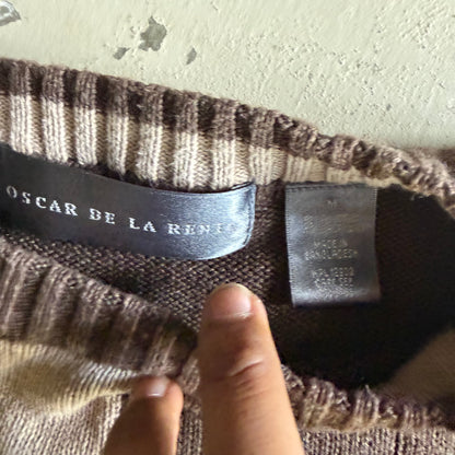 Vintage 00s Fall Grandpa Sweater