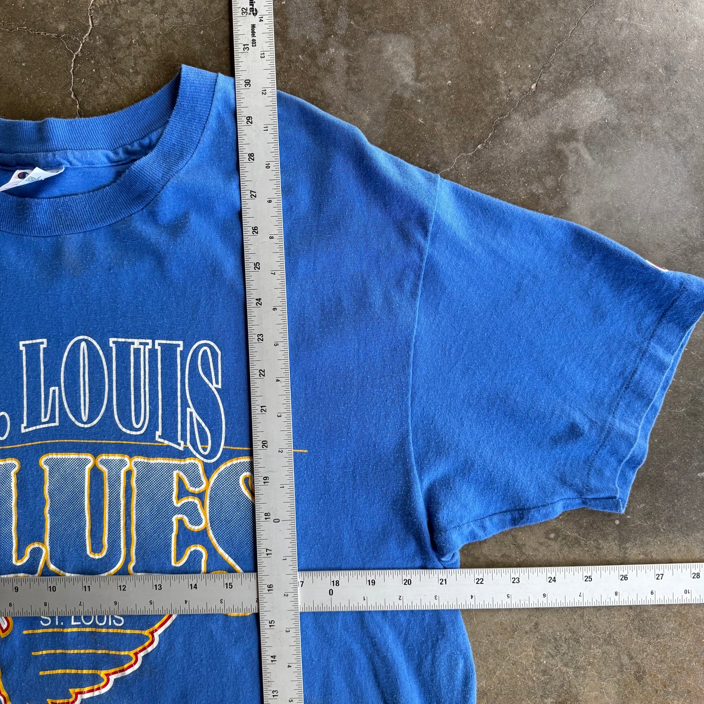 Vintage 90s St.Louis Blues Tee - XL