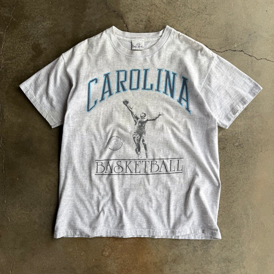 Vintage Carolina Basketball Tshirt - L