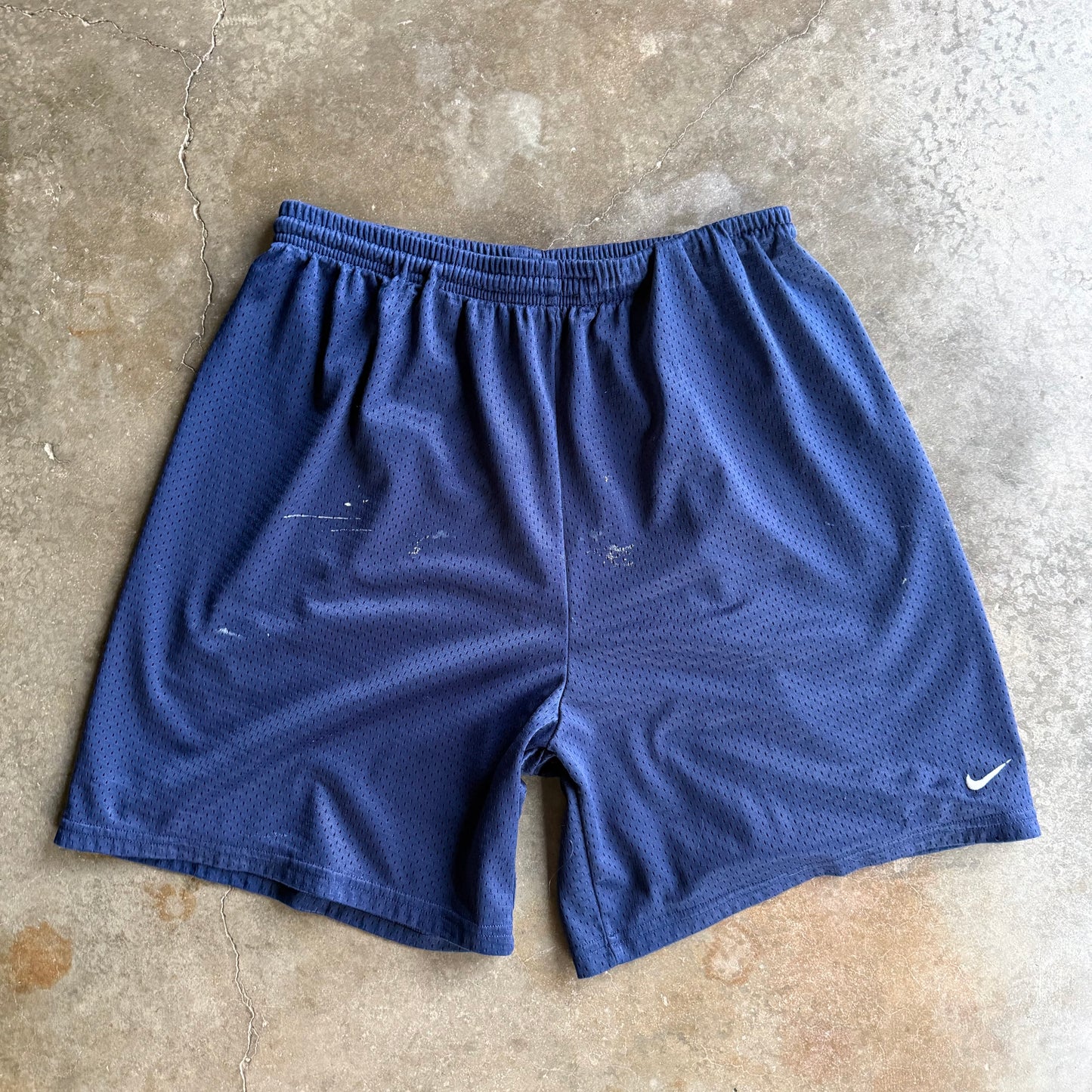 Vintage Blue Nike Shorts - M