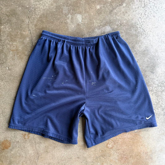 Vintage Blue Nike Shorts - M
