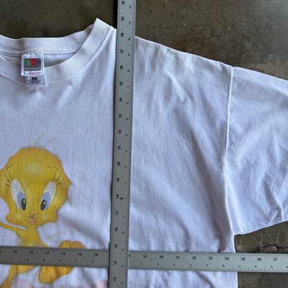 Vintage Tweety Bird Soft and Cuddly Tshirt - XXL