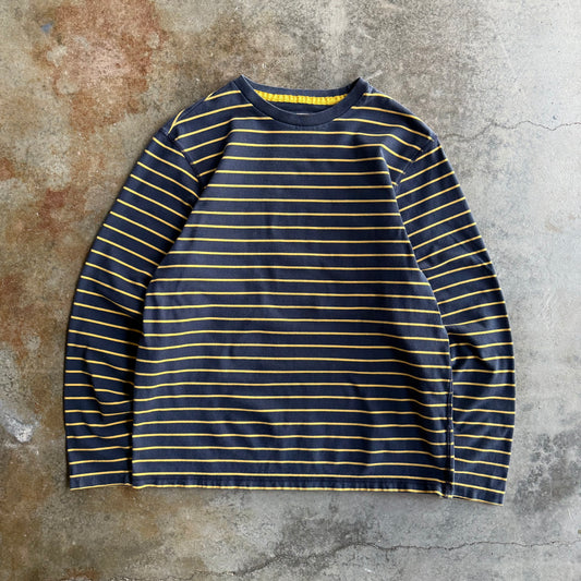 Vintage Striped long sleeve- L
