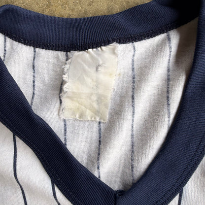 Vintage New York Yankees Pinstripe Tshirt - L