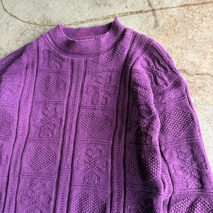 Vintage 90s Sweater - L