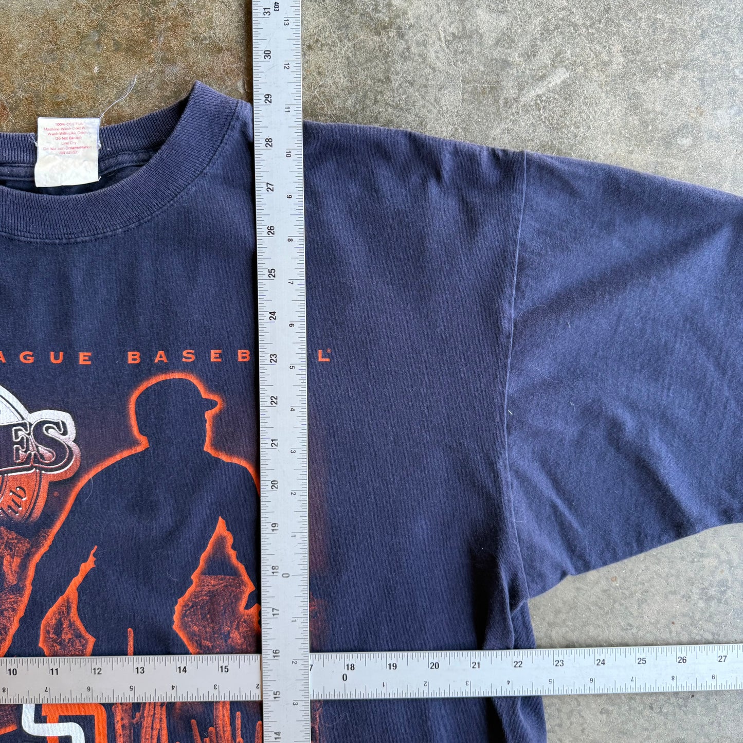 Vintage Padres Training Baseball Tshirt - XL