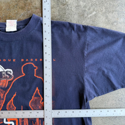 Vintage Padres Training Baseball Tshirt - XL