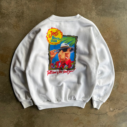 Vintage 90s Camel Crewneck - L