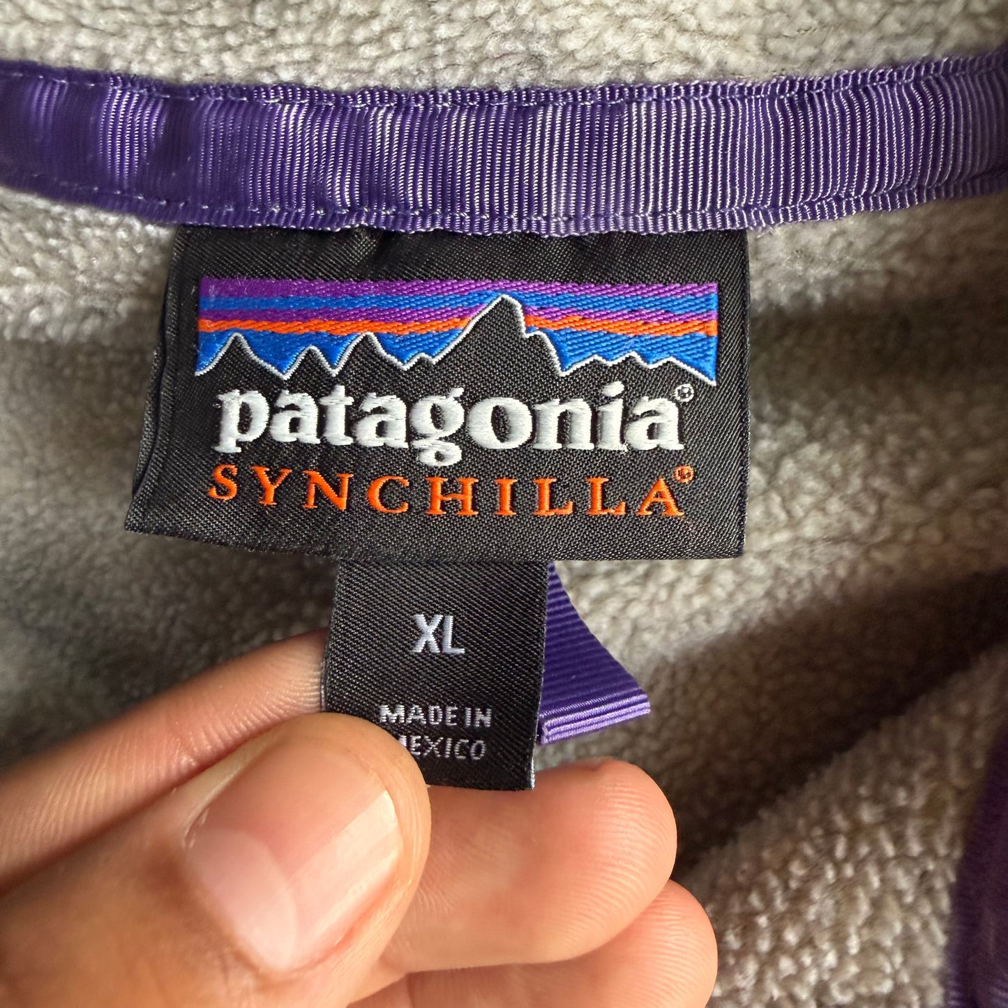 Vintage 00s Patagonia Pullover - XL