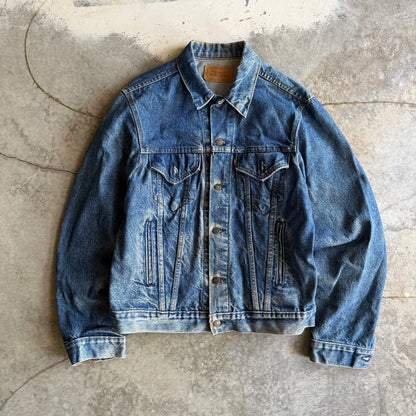 Vintage 80s Levi Denim Jacket - L