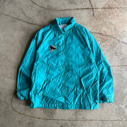 Vintage 90s San Jose Sharks Jacket - M