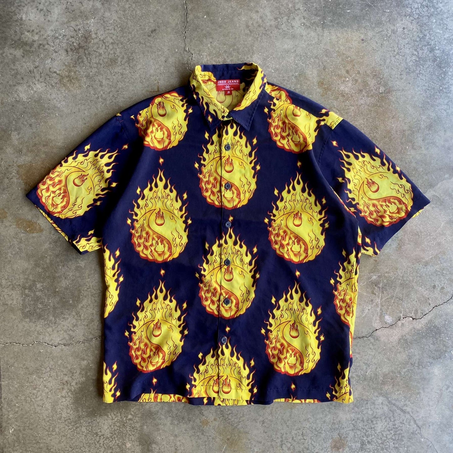 Vintage 00’s JNCO Button Up - XL