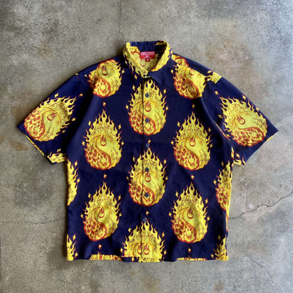 Vintage 00’s JNCO Button Up - XL