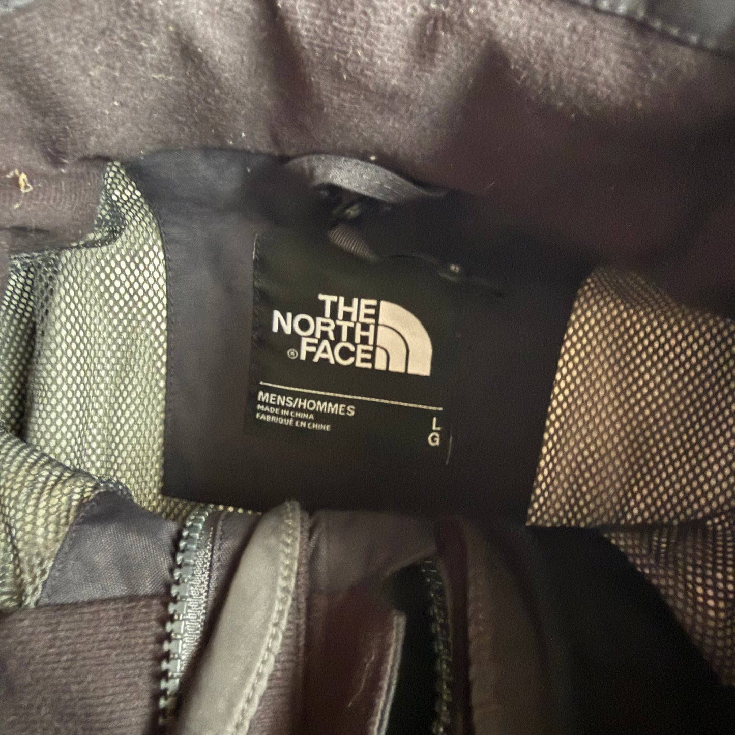 North Face Hard Shell Rain Jacket - L