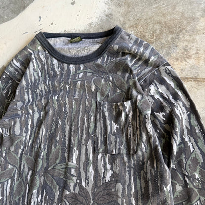 Vintage 90s Realtree Longsleeve - XL