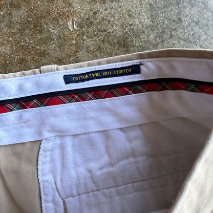 Vintage Tan Polo Ralph Lauren Shorts - 33