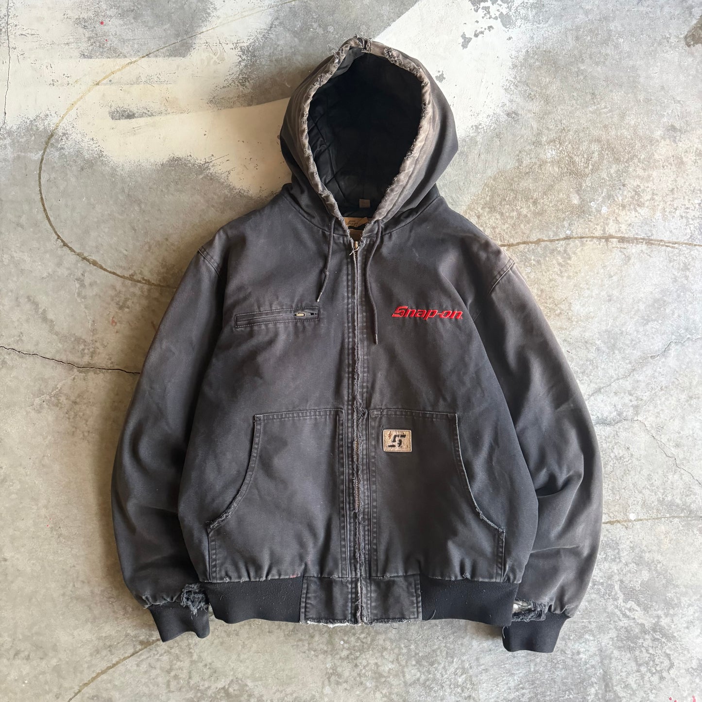 Vintage 00s Snap On Workwear Jacket - L