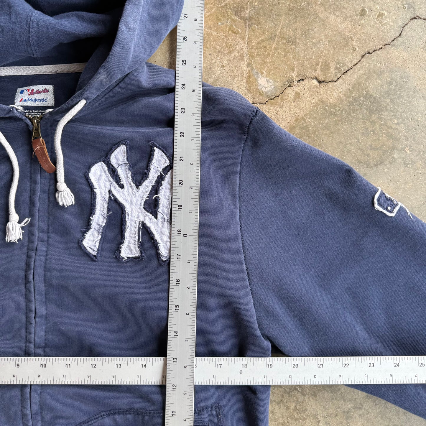 Vintage New York Yankees Zip Up - S