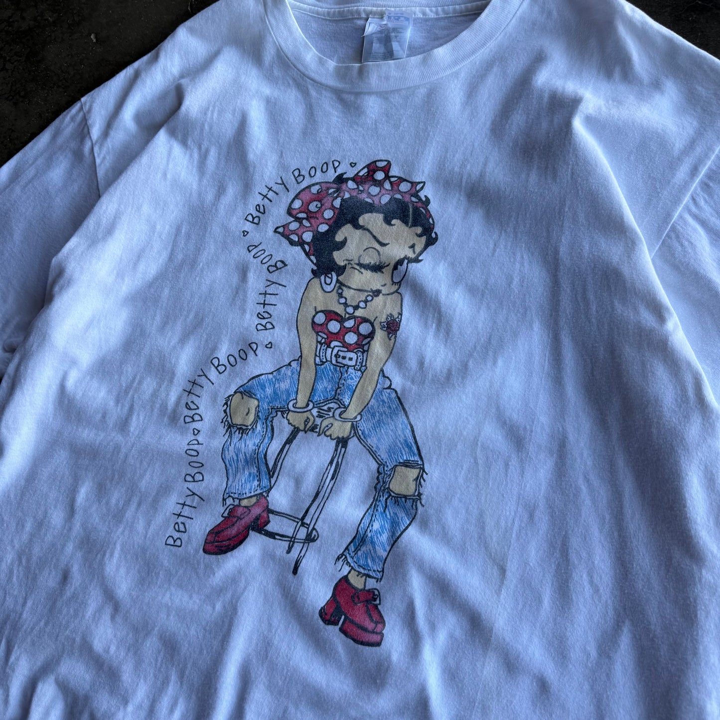 Vintage Betty Boop Tshirt - XL
