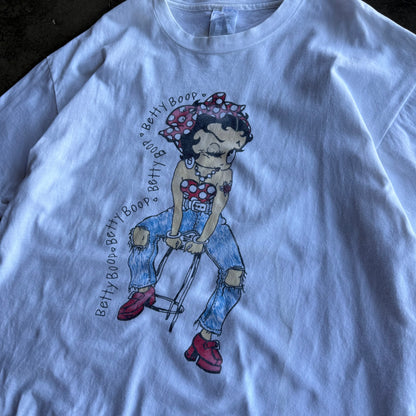 Vintage Betty Boop Tshirt - XL