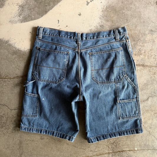 Vintage 00s Fall Distressed Jorts - 36