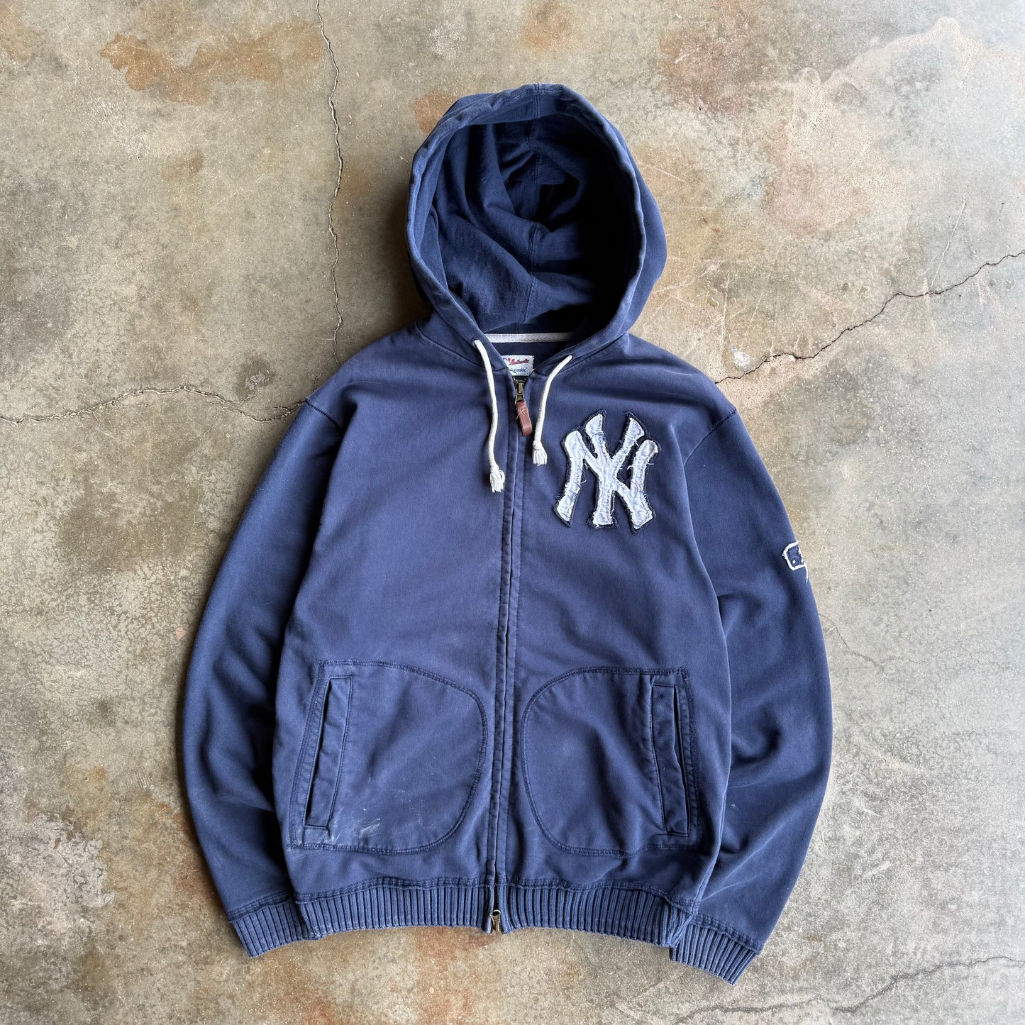 Vintage New York Yankees Zip Up - S