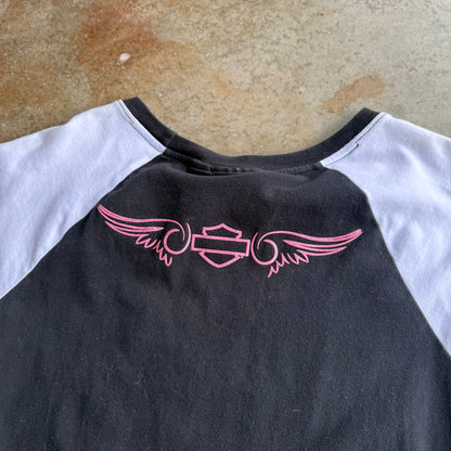 Woman’s Vintage Y2K Harley Davidson Tee - L