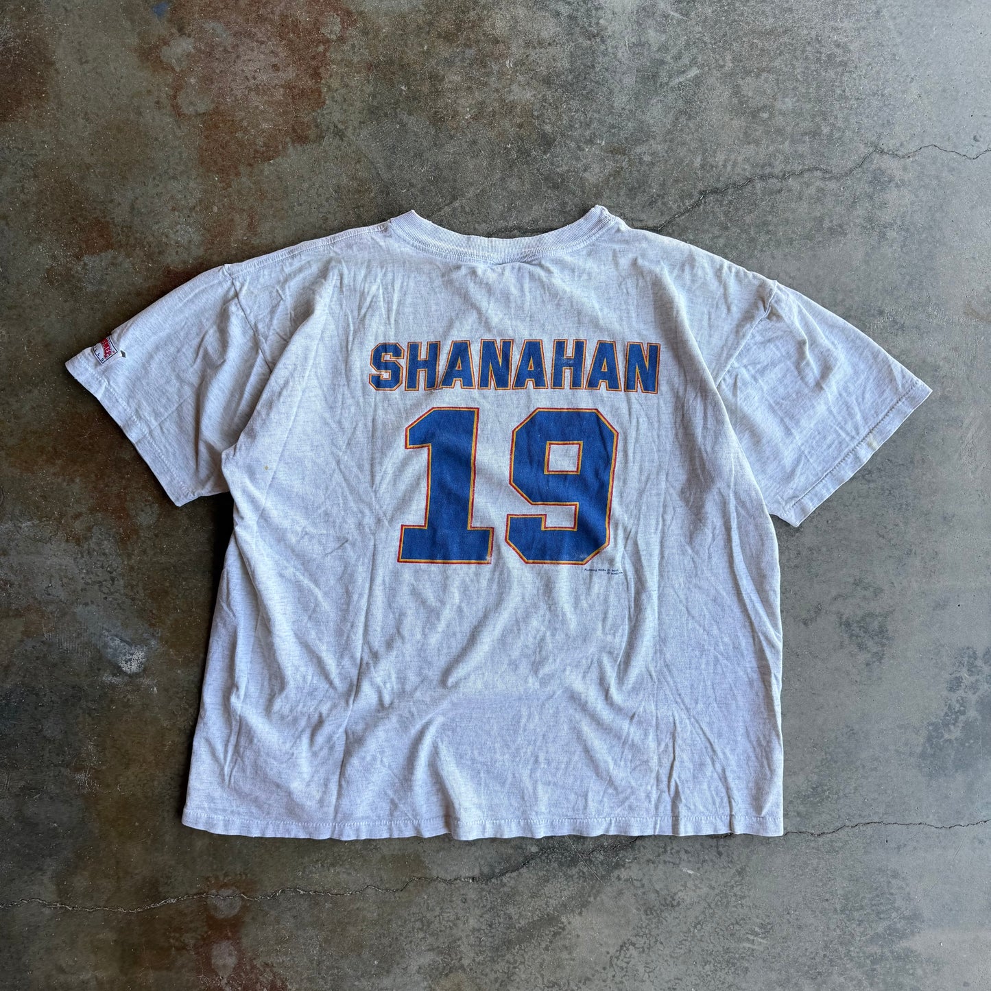 Vintage Boxy St.Louis Blues Tshirt - XL