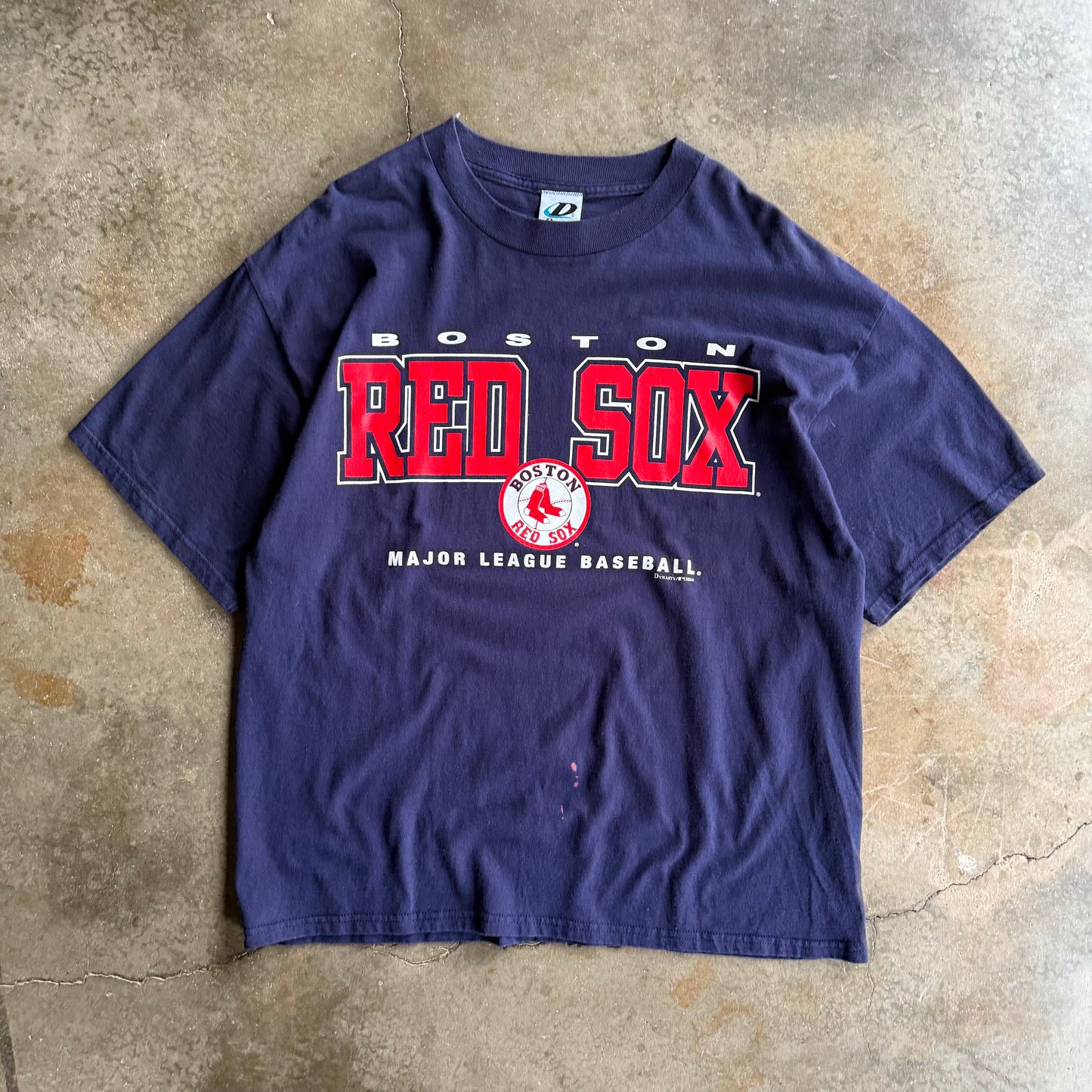 Vintage 90s Red Sox Tee - XL