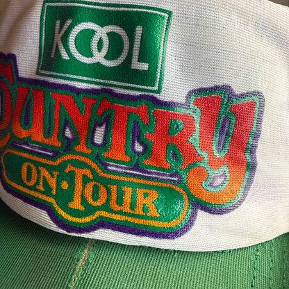 Vintage 90s Country Tour SnapBack Trucker Hat