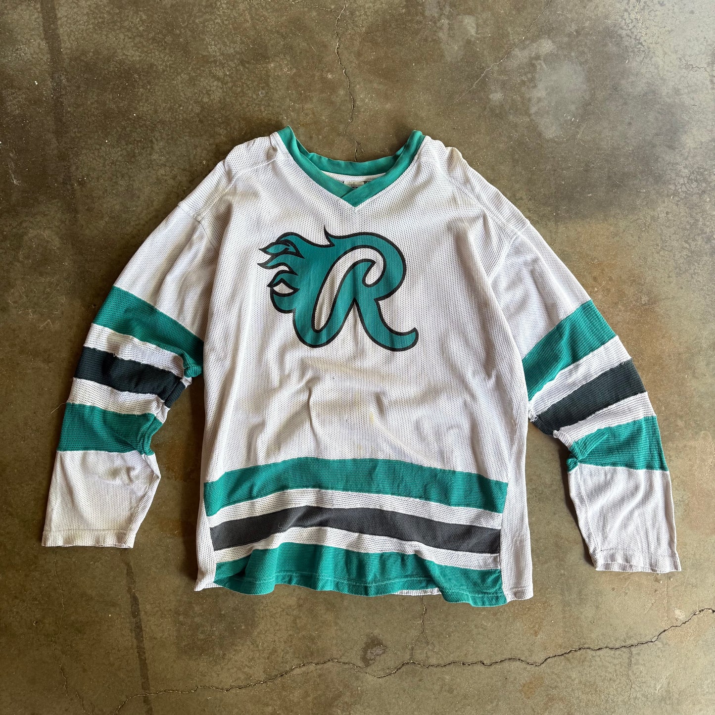 Vintage 90s Rawlings Net Hockey Jersey - L