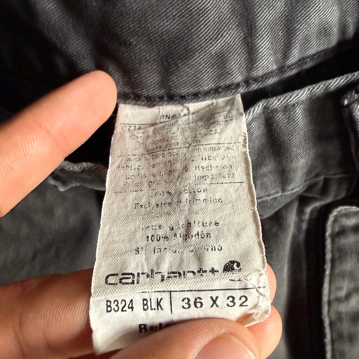 Vintage 00s Fall Carhartt Faded Shorts