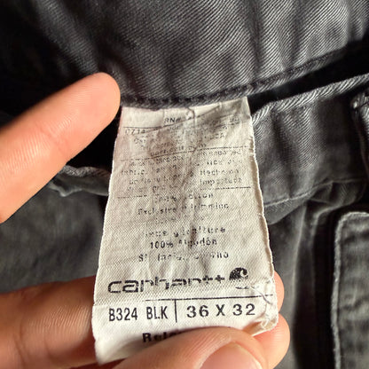 Vintage 00s Fall Carhartt Faded Shorts