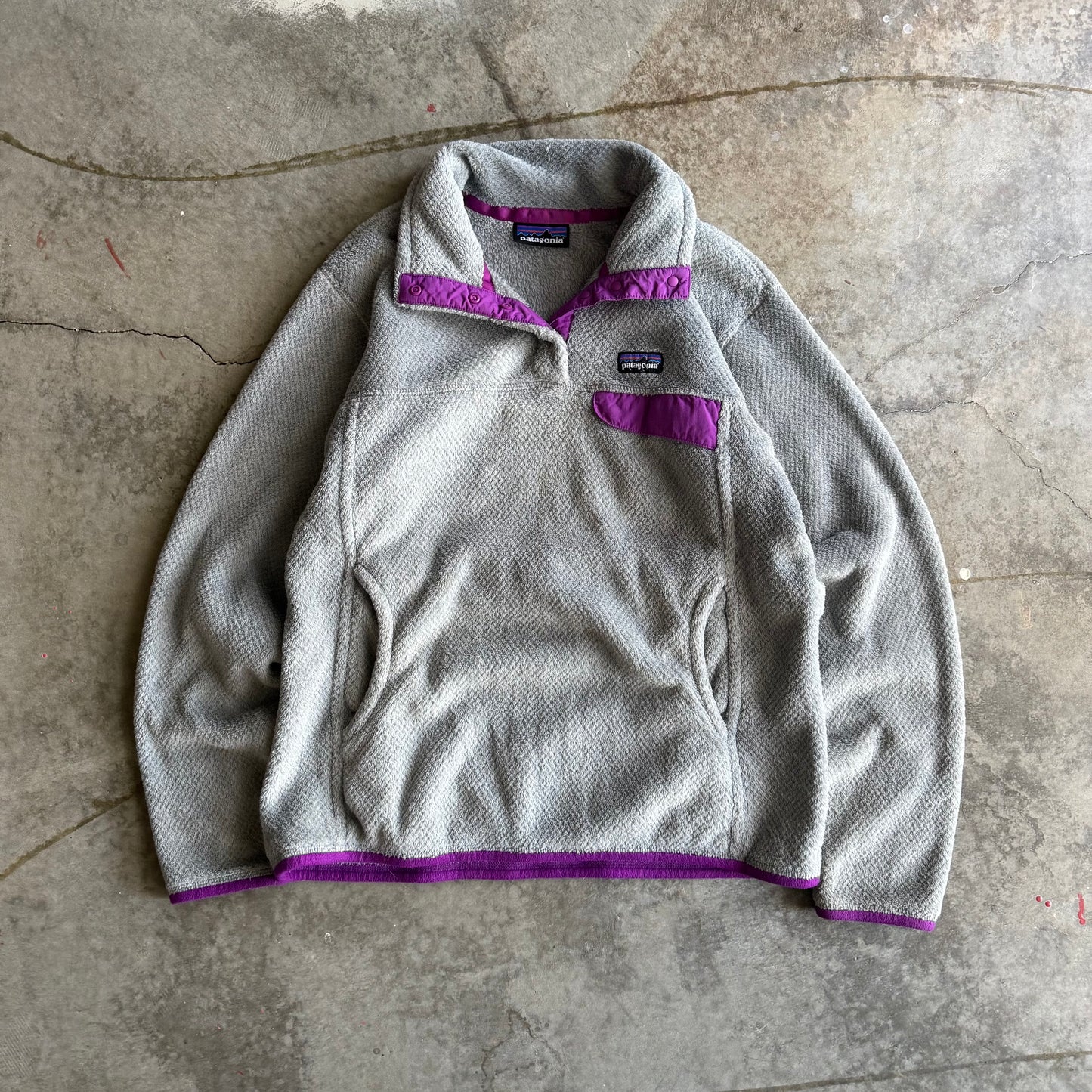 Vintage Woman’s 00s Patagonia Fleece Pullover - M