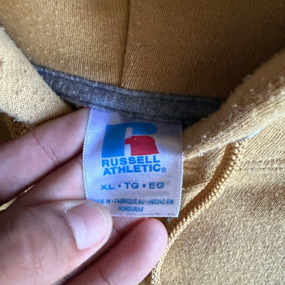 Vintage 00s Russell Athletic Hoodie - XL