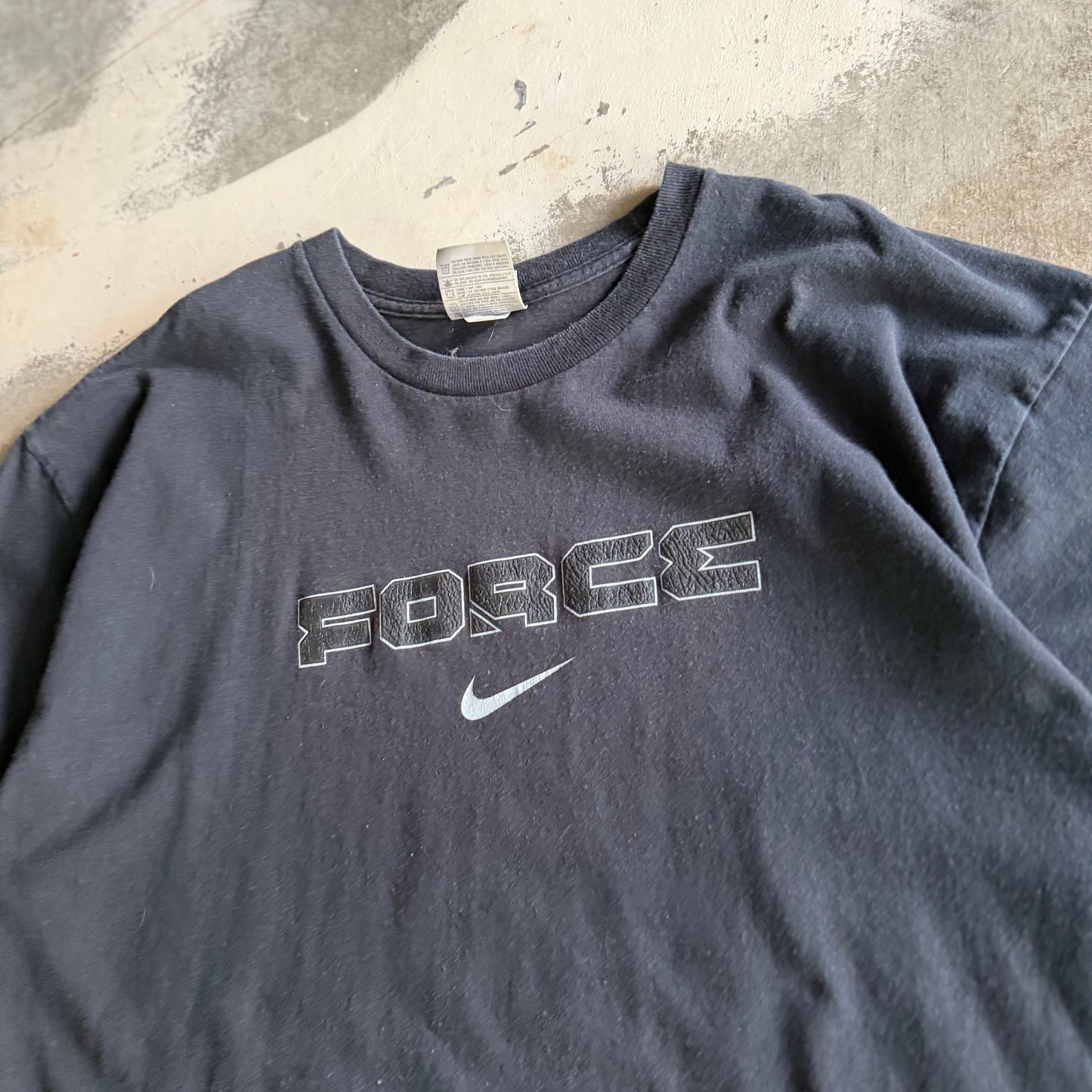Vintage 00s Nike Force Tshirt - XL