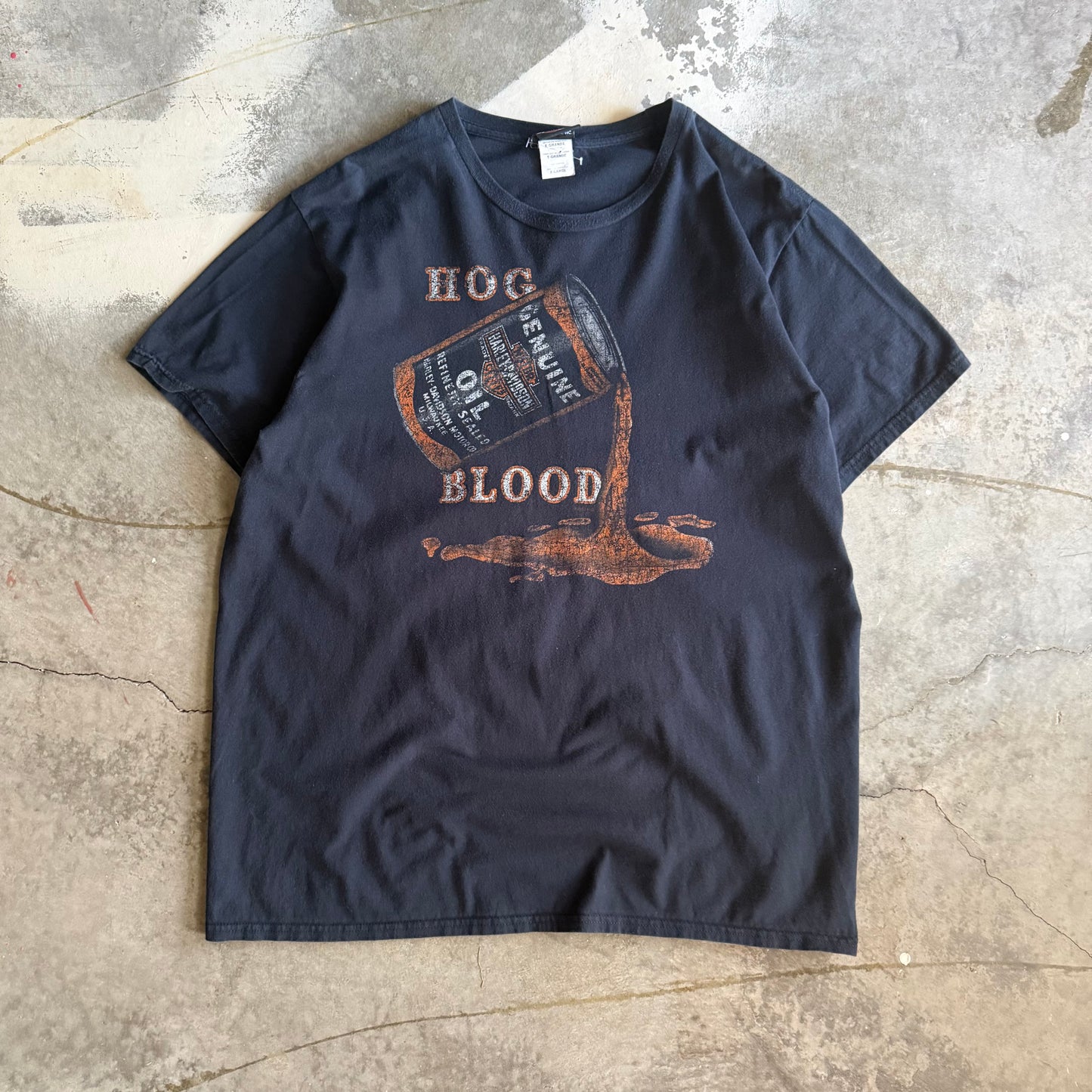 Vintage 00s Harley Davidson Tshirt - XL