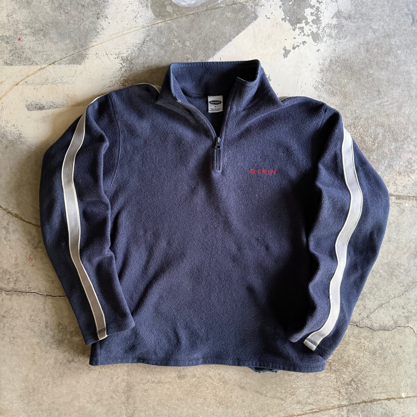 Vintage 00s Fall 1/4 Old Navy Zip Up - M