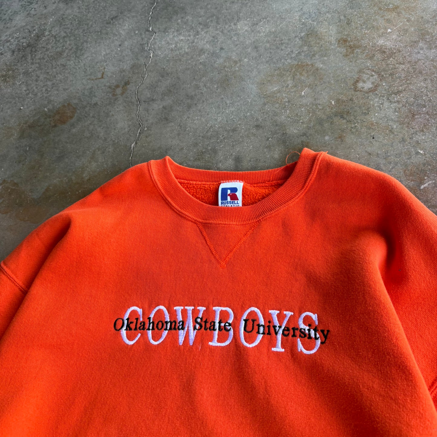Vintage OSU Russell Crewneck - XL