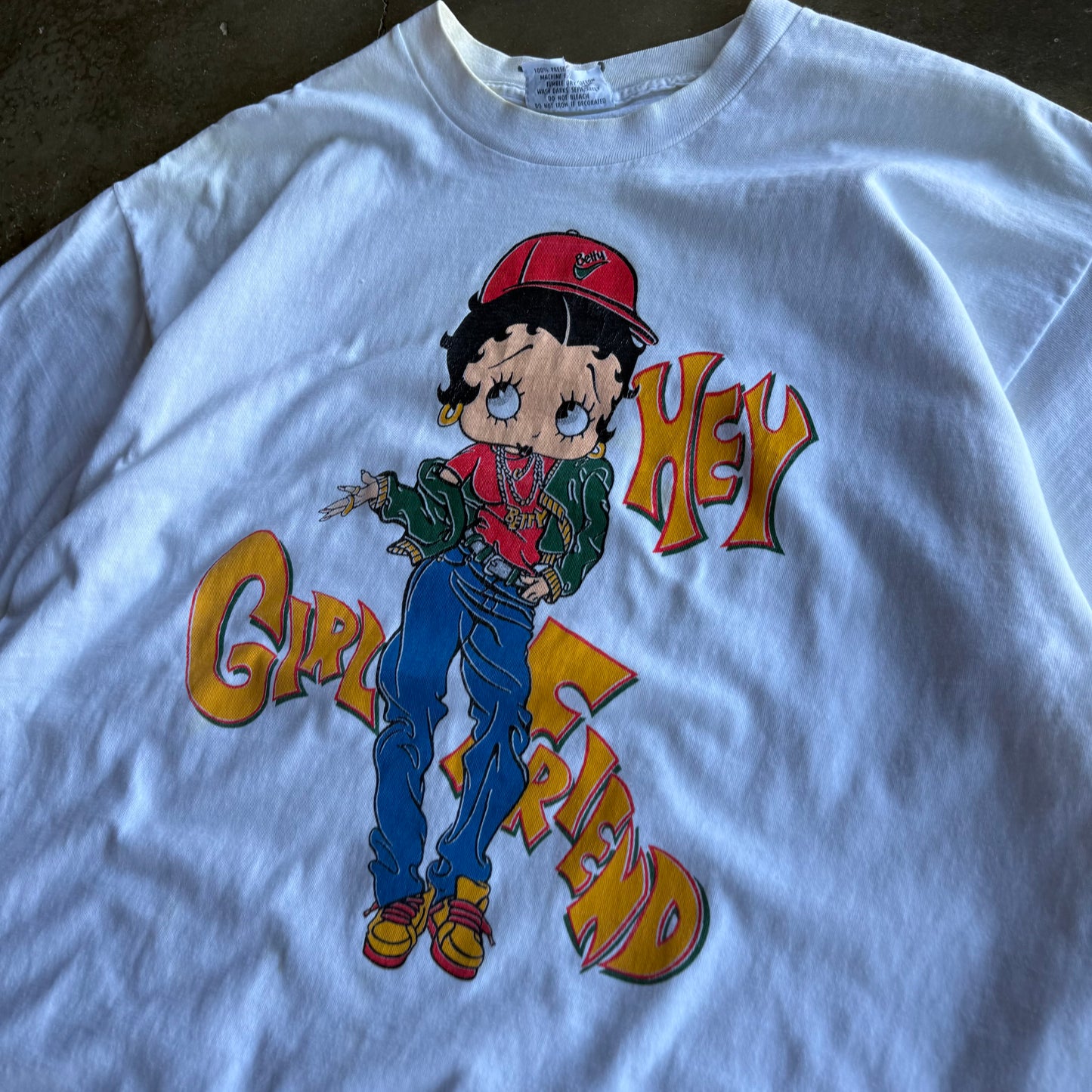 Vintage Betty Boop Tshirt - XL