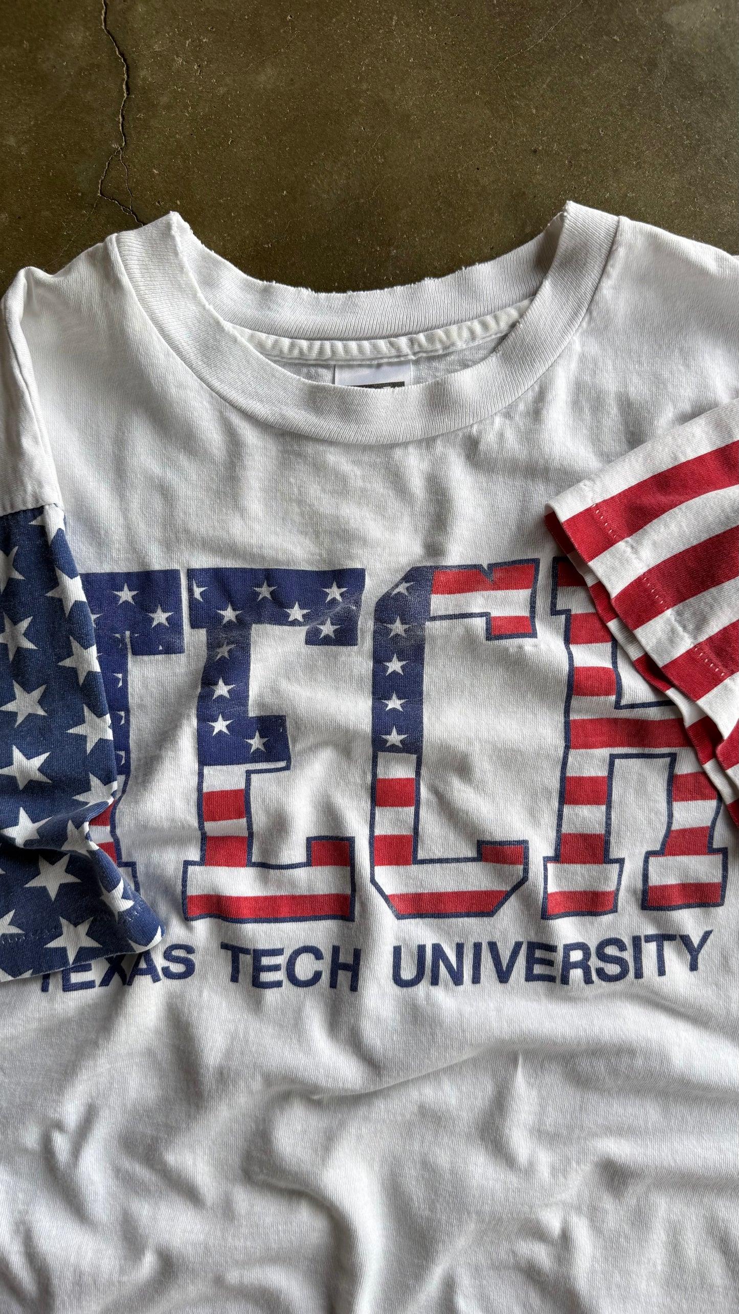 Vintage USA Texas Tech Tshirt - L