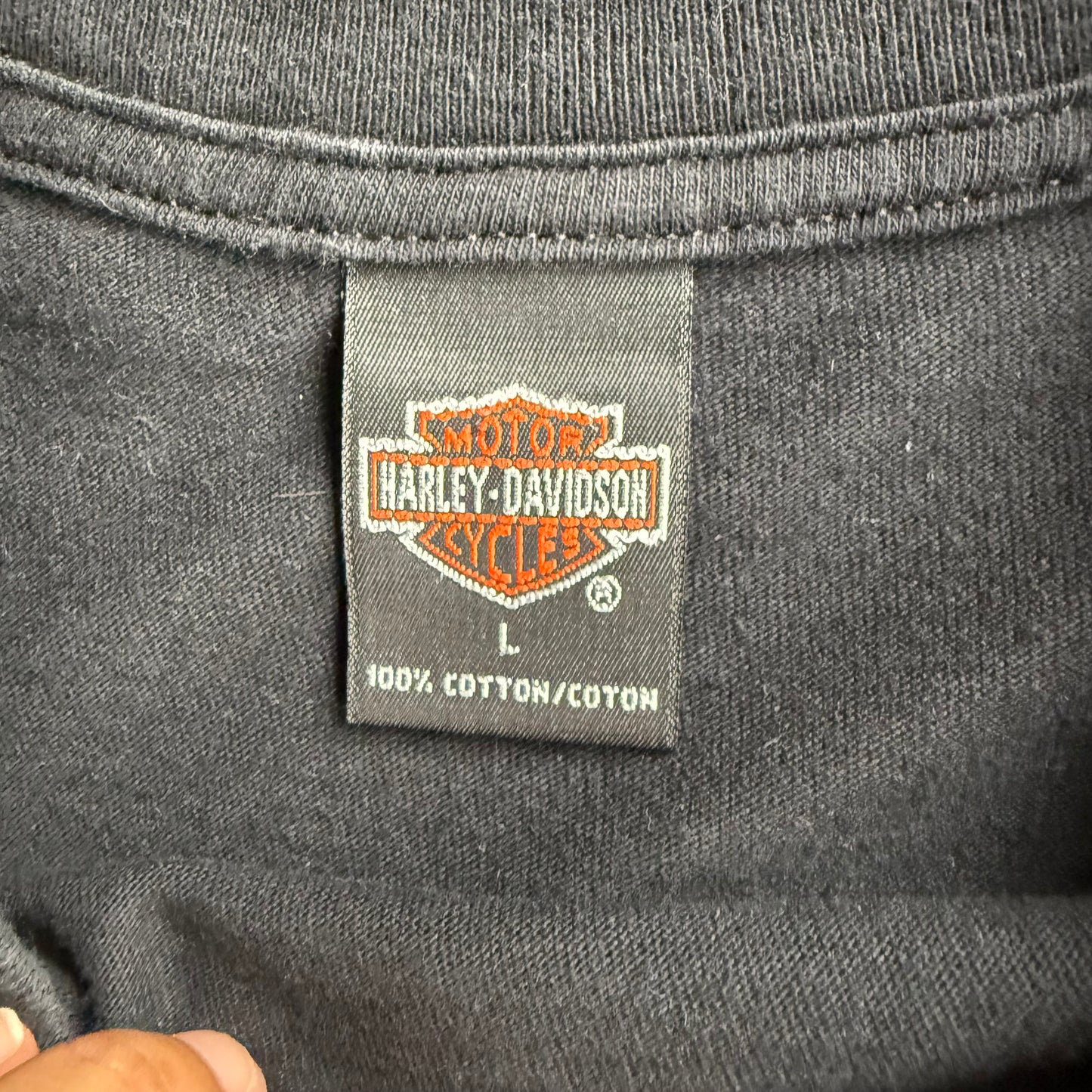 Vintage 90s Harley Davidson Tee - L