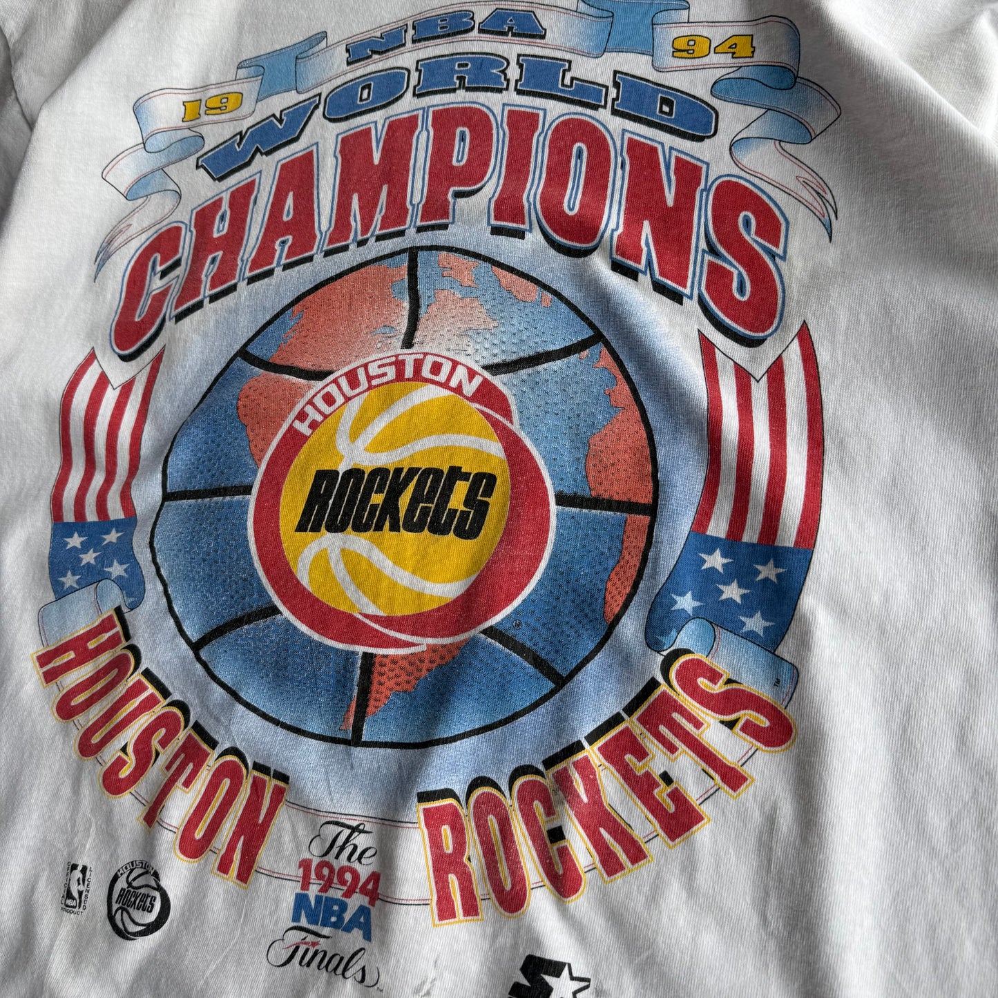 Vintage Houston Rockets Tshirt - L
