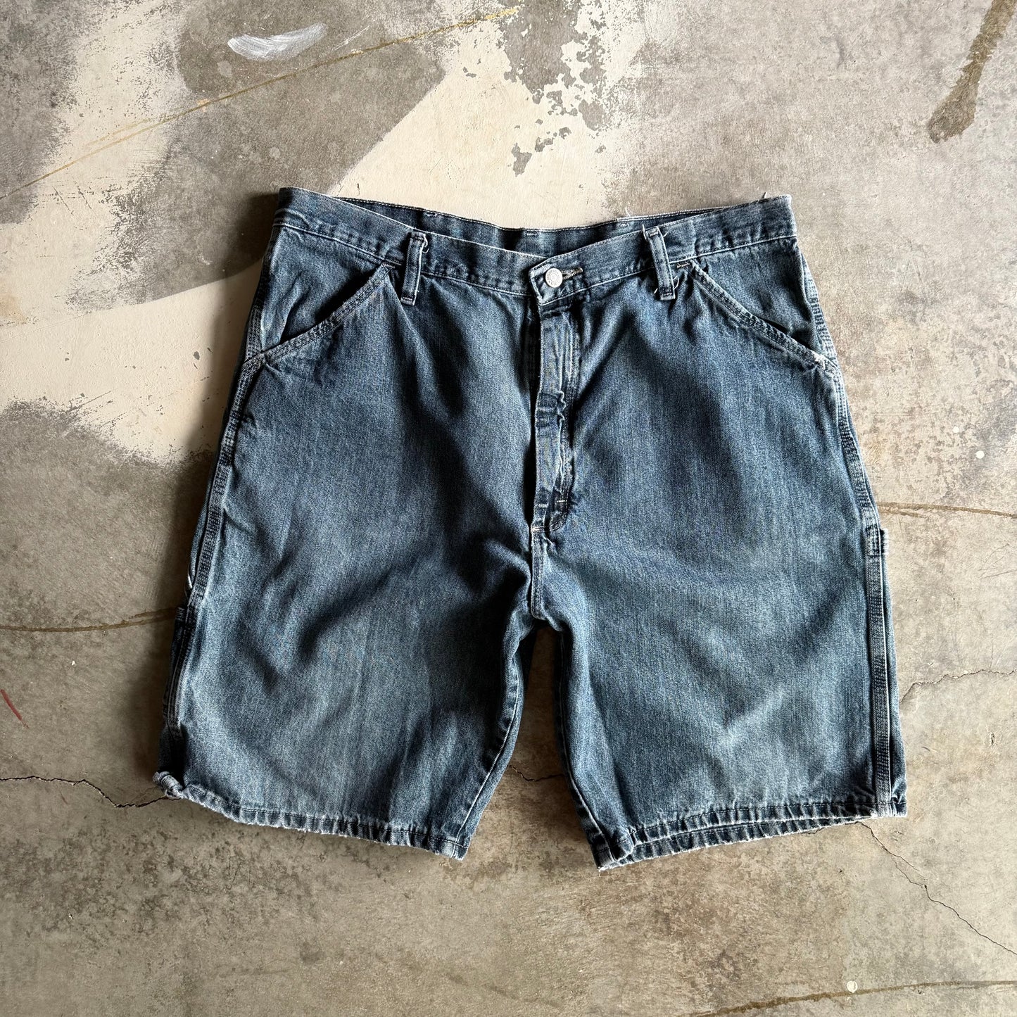 Vintage 00s Fall Wash Jorts - 36