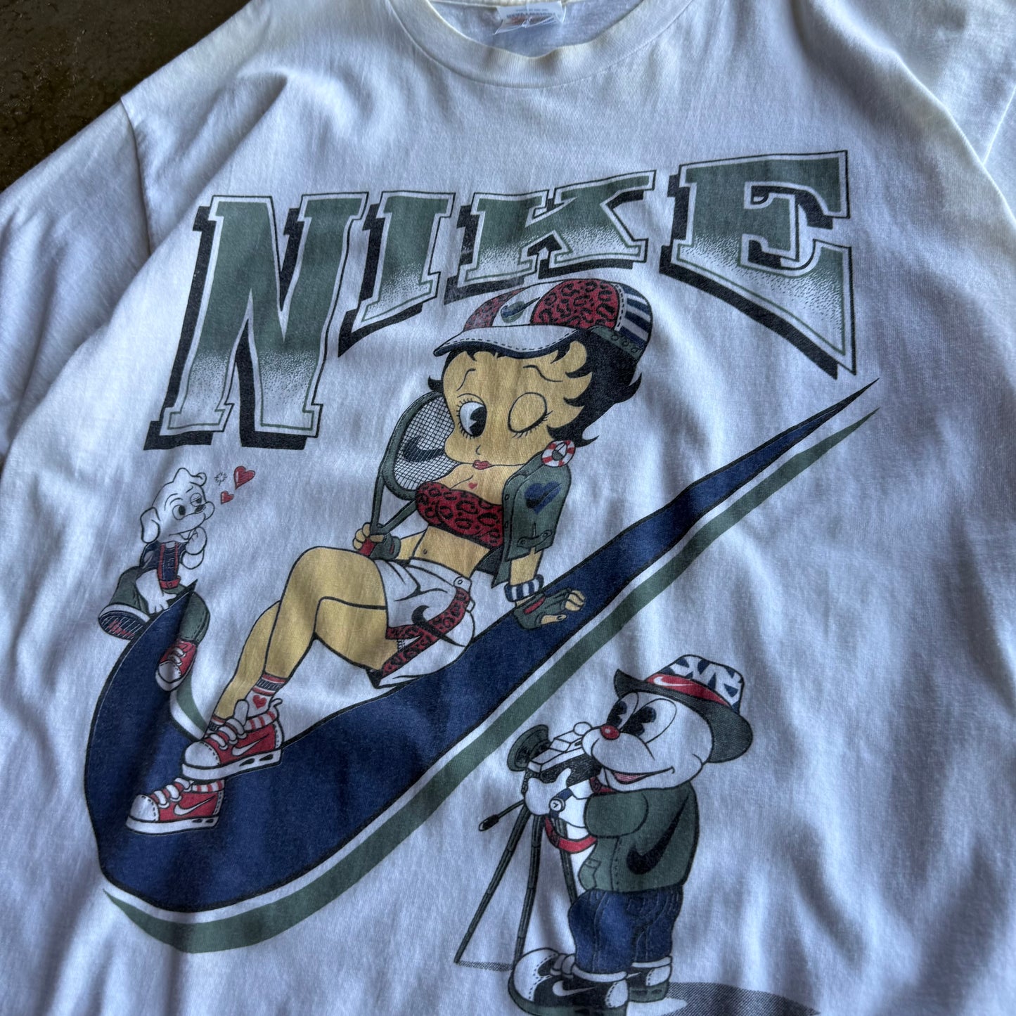 Vintage Nike Betty Boop Tshirt - XL