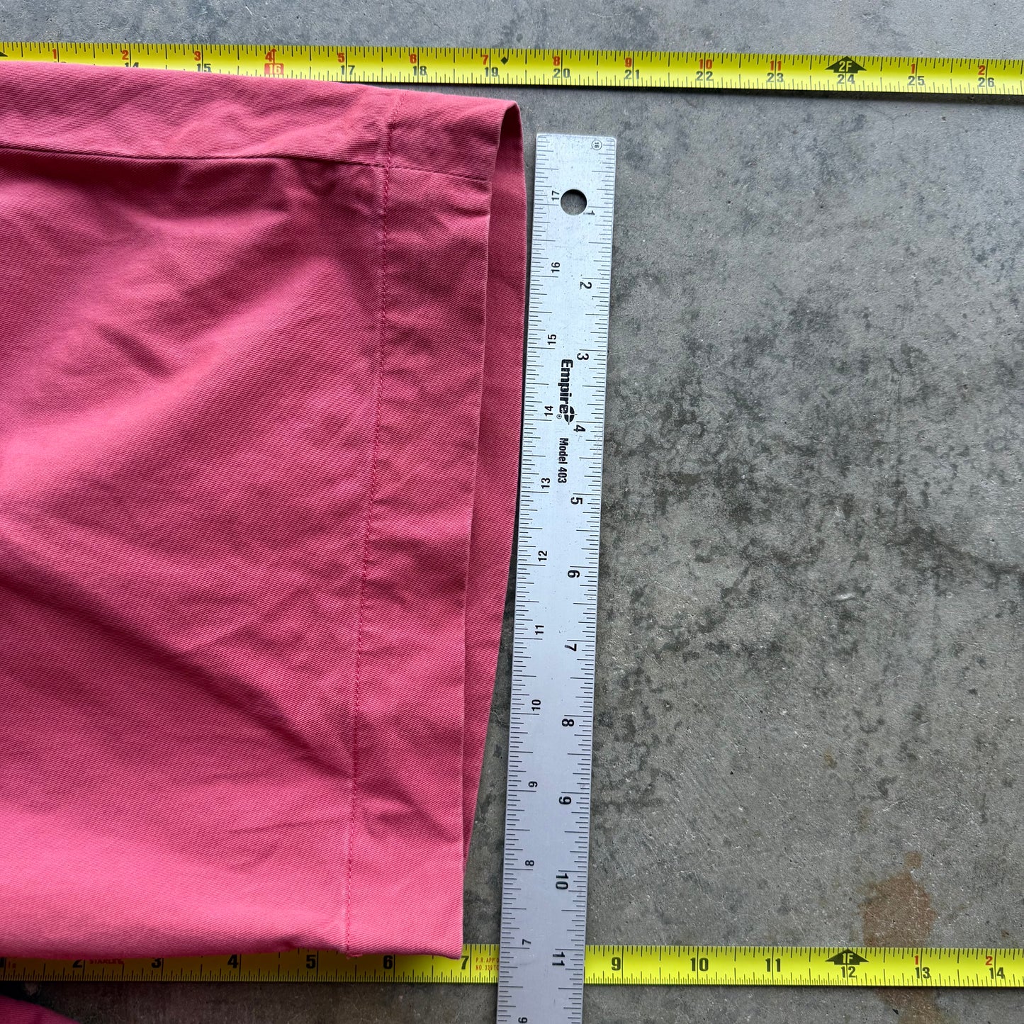 Vintage Red Polo Ralph Lauren Shorts - 33
