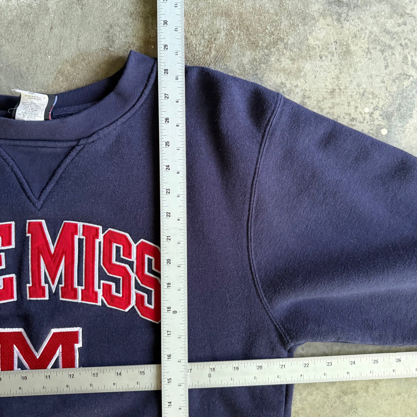 Vintage 00s Ole Miss Crewneck - L