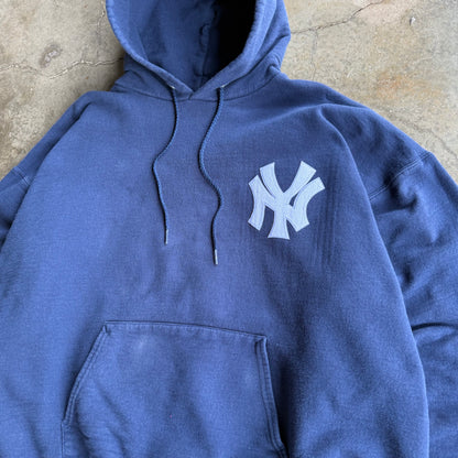 Vintage New York Yankees Hoodie - XL
