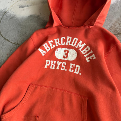 Vintage 00s Abercrombie Hoodie - M