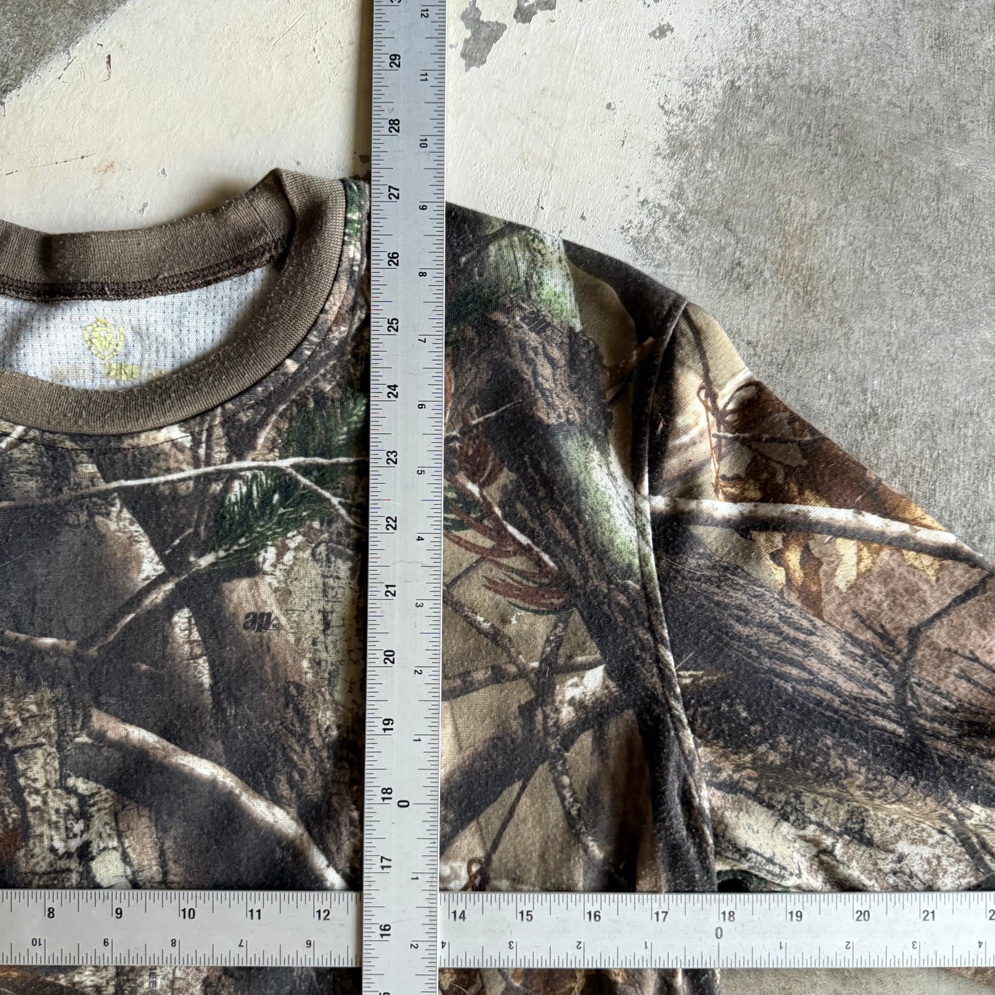 Realtree Camo Longsleeve - M
